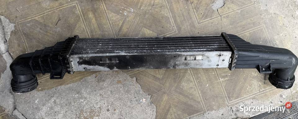 Intercooler chlodnica powietrza 32 cdi mercedes osobowe Wierzchowisko