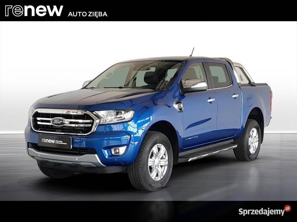 Ranger 20 EcoBlue 4x4 DC Limited 213 Salon sprzedam