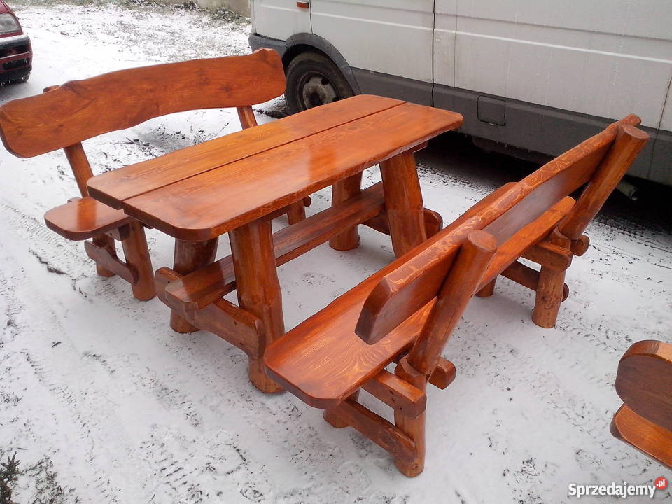 meble ogrodowe biesiadne