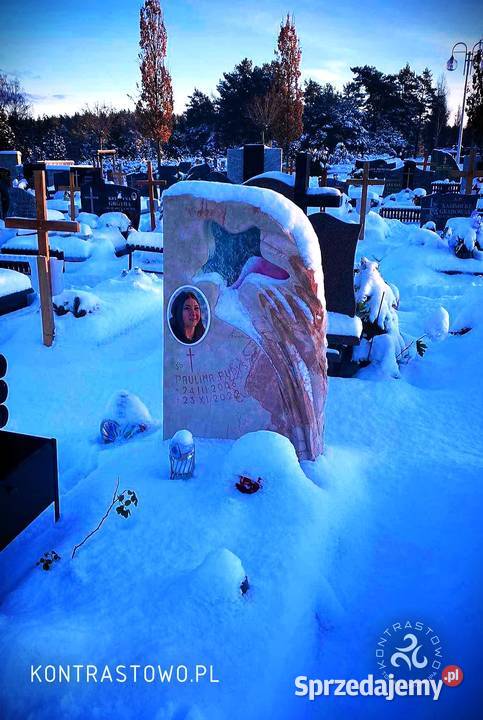 Personalizowany NAGROBEK artystyczny rzeźbiarski Warszawa