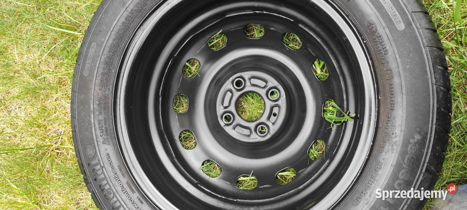 Felgi stalowe 4x100 R15 Toyota Suzuki nowe Motoryzacja Ostrowiec Świętokrzyski sprzedam
