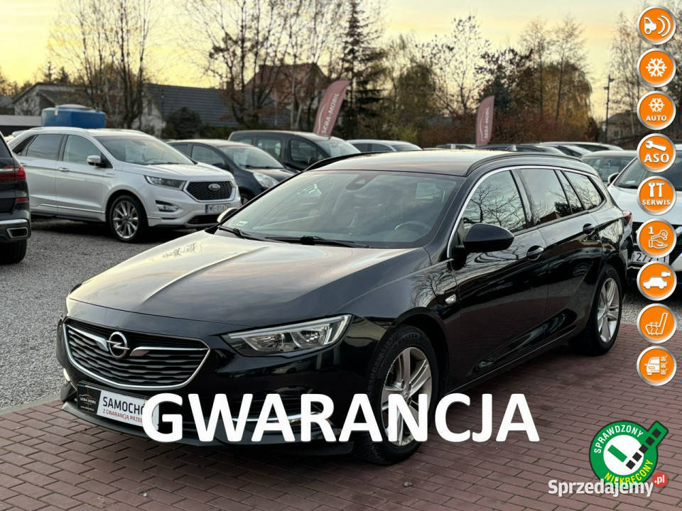 Opel Insignia Gwarancja Wypas Zarejestrowany B asystent pasa ruchu Sade Budy sprzedam