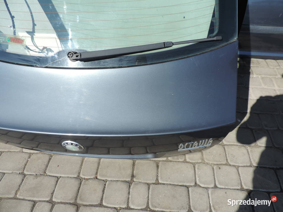 KLAPA BAGAZNIKA TYŁ TYLNA OCTAVIA II 2 HB Nowy Sącz