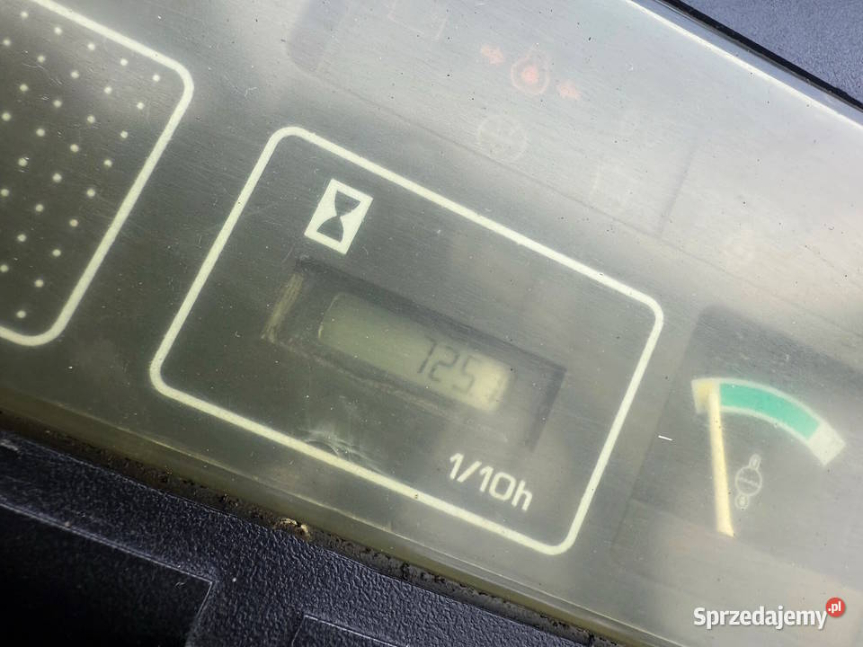 wózek widłowy terenowy HC CPQD18 LPG 1800 gaz Działoszyn sprzedam