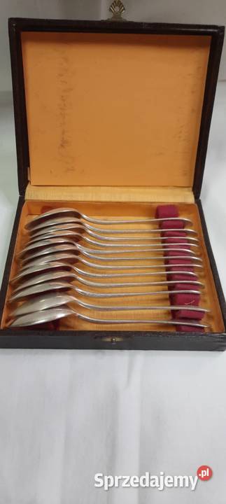 łyżeczki plater 12 K50 Warszawa sprzedam