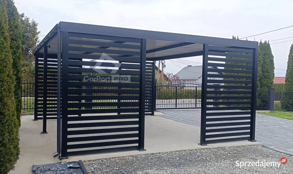 CarPort PREMIUM wiata samochodowa 5x5 antracyt Warszawa sprzedam