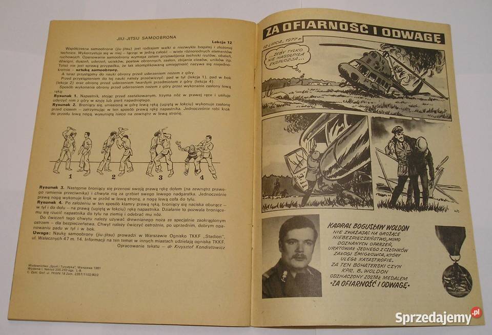 KAPITAN ŻBIK NIE ODEBRANY TELEGRAM 1981 Łódź