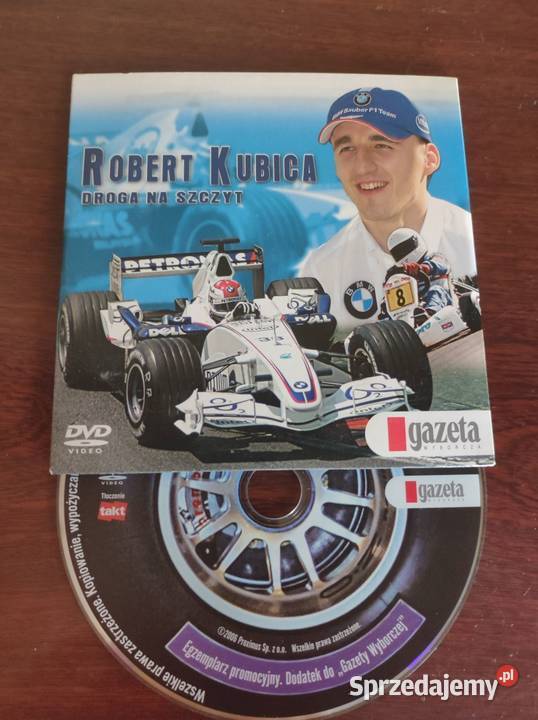 robert kubica droga na szczyt płyta cd świętokrzyskie Kielce