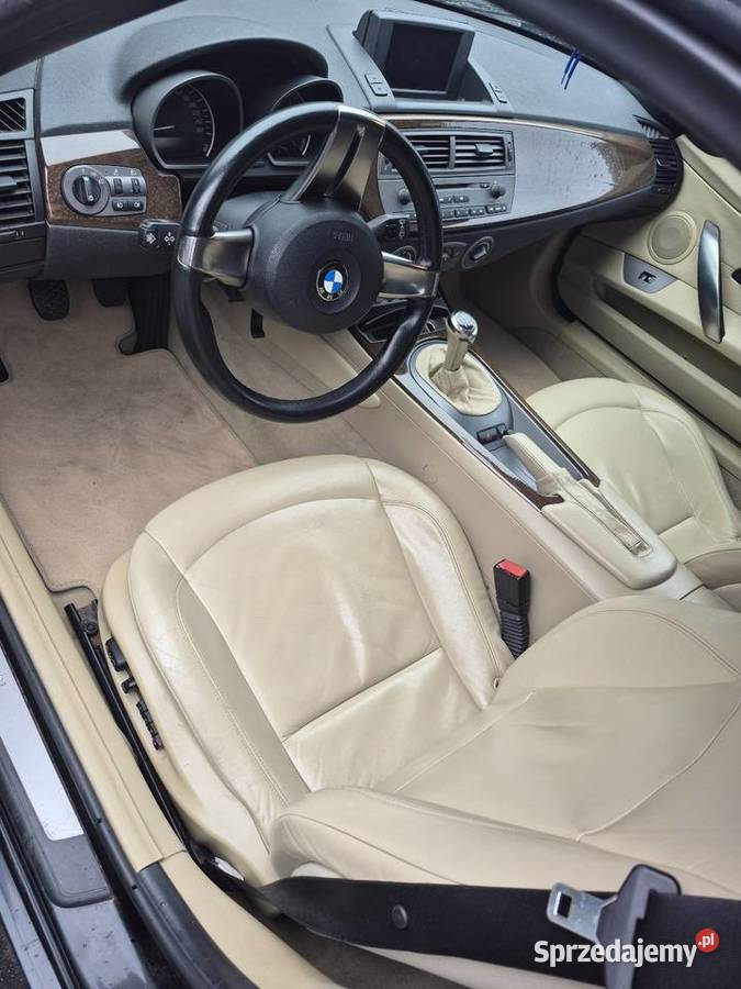 Bmw Z4 E85 30 M54 Navi Klima Podgrz fot 227000km mazowieckie