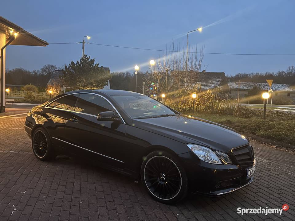 Mercedes Benz w207 Klasa E Twardogóra