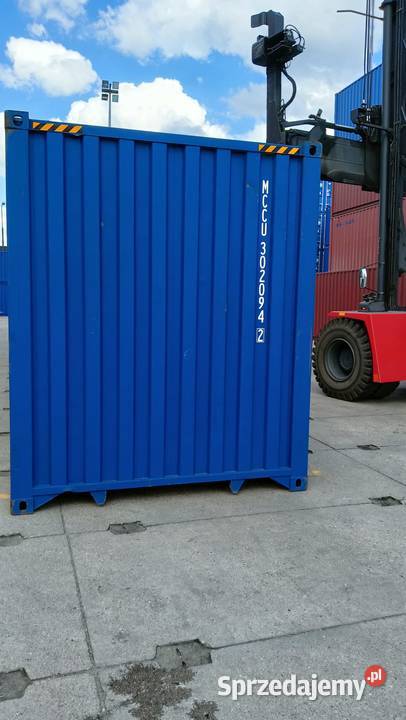Kontener Morski Magazynowy 40HC nowy 12m