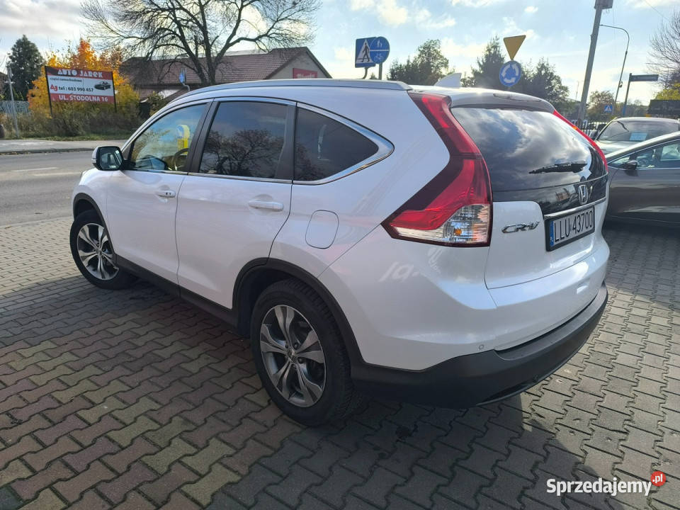 Honda CRV 20 iVTEC 155 4x4 Kamera Panorama Salon benzyna