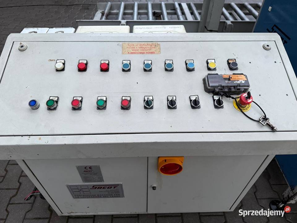 Sztaplarka do desek Sacot CASCAPILA 1400 Juszczyn