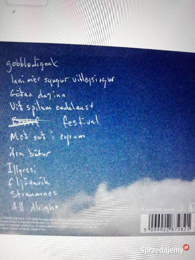 Rock z Islandii SIGUR ROSMeo duo i eyrum2 LP