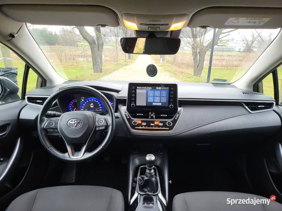 Toyota Corolla Polski Salon 16 benzyna Warszawa