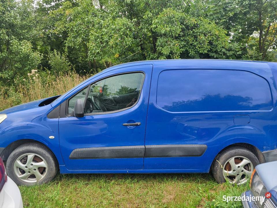 Partner 16hdi Long 2009r 3 osobowy Klimatyzacja Gostynin