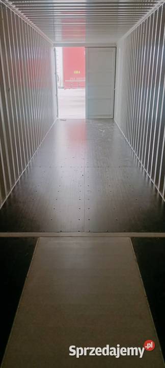 Sprzedam kontener morski magazynowy 12m40HC Bydgoszcz