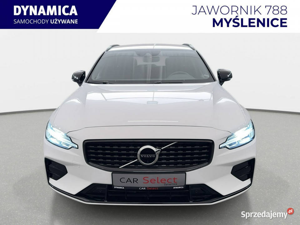 Volvo V60 VAT 23 RDesign 20 B4 197 automat 2021 4/5 Myślenice sprzedam