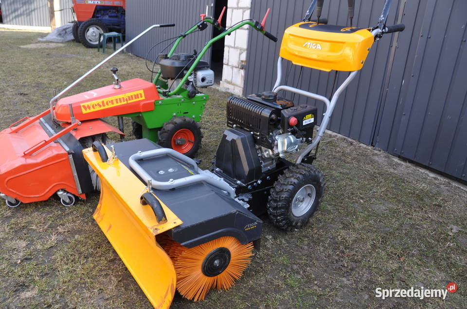 Zmiatarka karcher spalinowasilnikHonda Frampol
