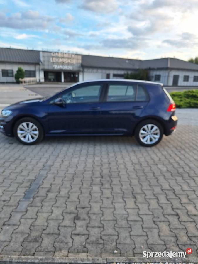 VW Golf 7 16 TDI 116 polski salon 161200km Leszno sprzedam