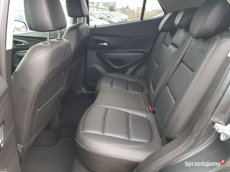 Opel Mokka 14 Turbo Benzyna Automat Navi Kamera benzyna Włocławek