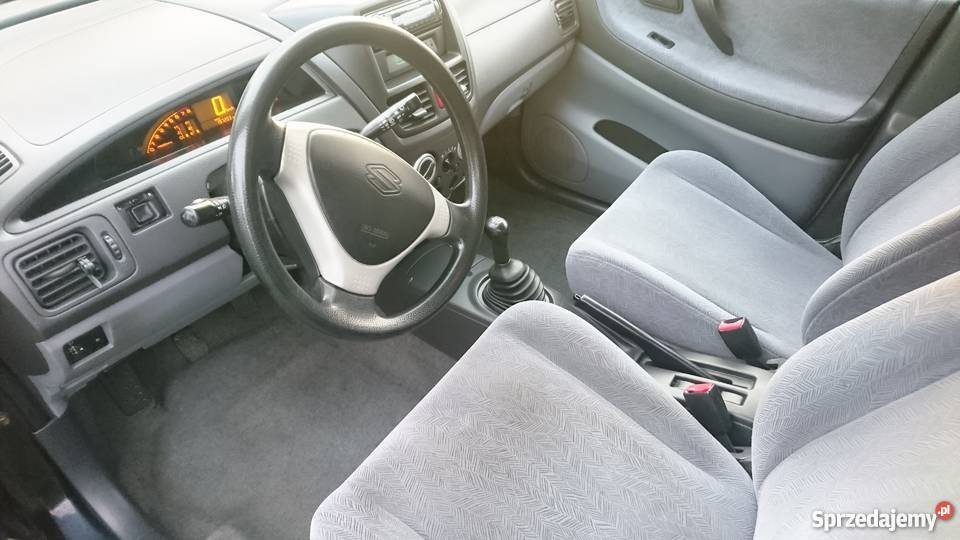 SUZUKI LIANA 4X4 16 BENZYNA 1600cm3 pomorskie Słupsk