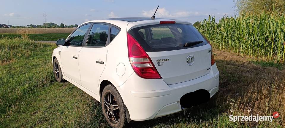 Hyundai I30 2011r 14 benzyna 100 przebiegu Bydgoszcz