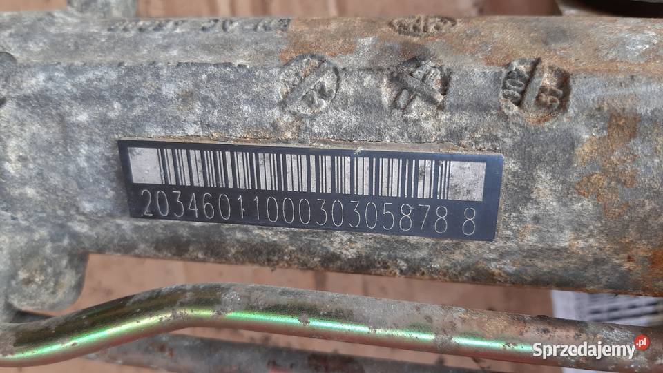 maglownica przekładnia kierownicza mercedes c dolnośląskie Dębno