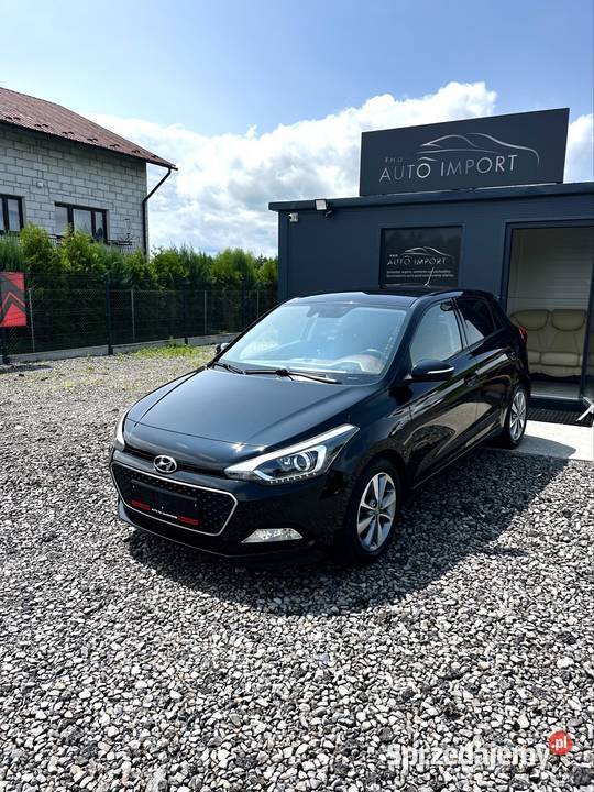 Hyundai i20 14 benzyna CD Tomaszów Lubelski