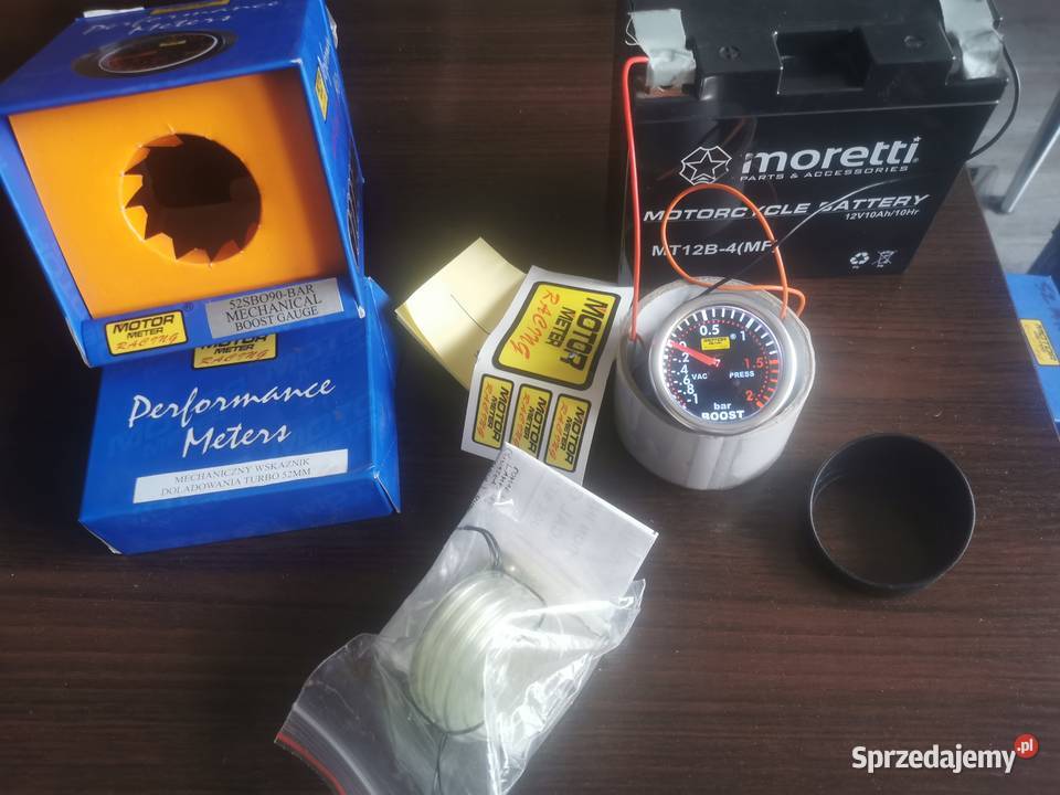 Zegar wskaźnik doladowania turbosprężarki Dąbrowa Górnicza