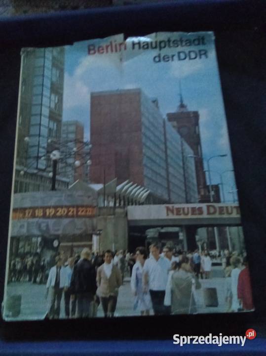 Berlin haupstad der DDR Kiesling niemiecku