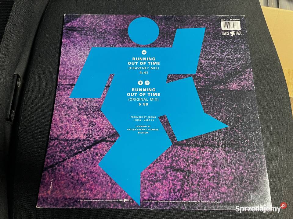 Digital Orgasm Running Out Of Time Techno elektroniczna Płyty i kasety śląskie Błażejowice