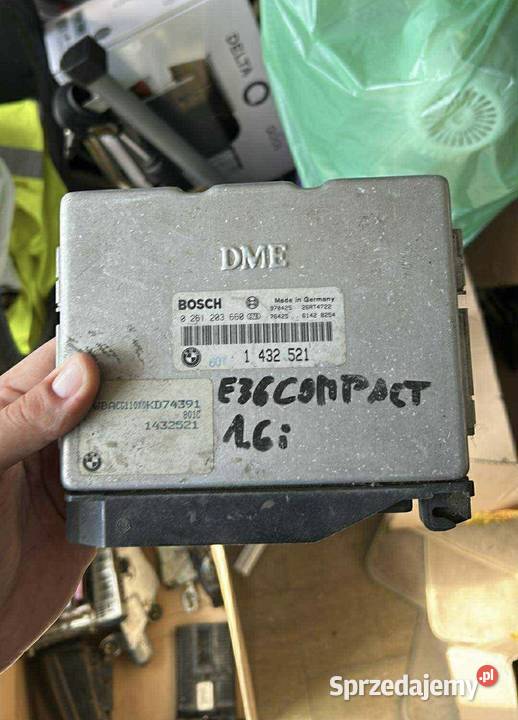 Sprzedam komputer ecu do bmw e36 Płock