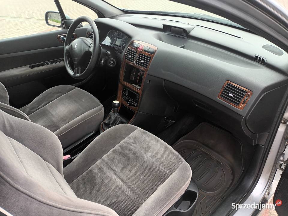 PEUGEOT 307 20 HDI 2002r KLIMATRONIK 5 drzwi isofix Jarocin