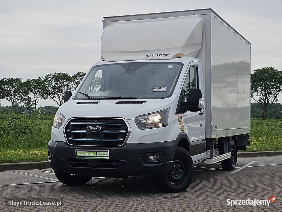 Ford ETRANSIT kontener winda załadowcza 4x2 2025