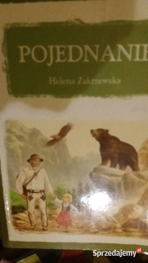 Pojednanie Zakrzewska opowieść o niedźwiedziu Warszawa