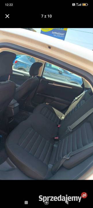 Sprzedam forda mondeo mk5 kupiony w Polsce Mondeo