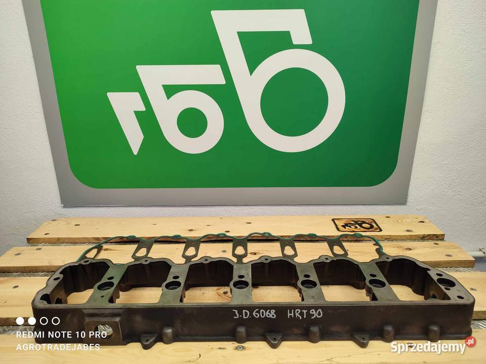 Głowica cylindra John Deere 6068 HRT 90 R529186 Wilkowo