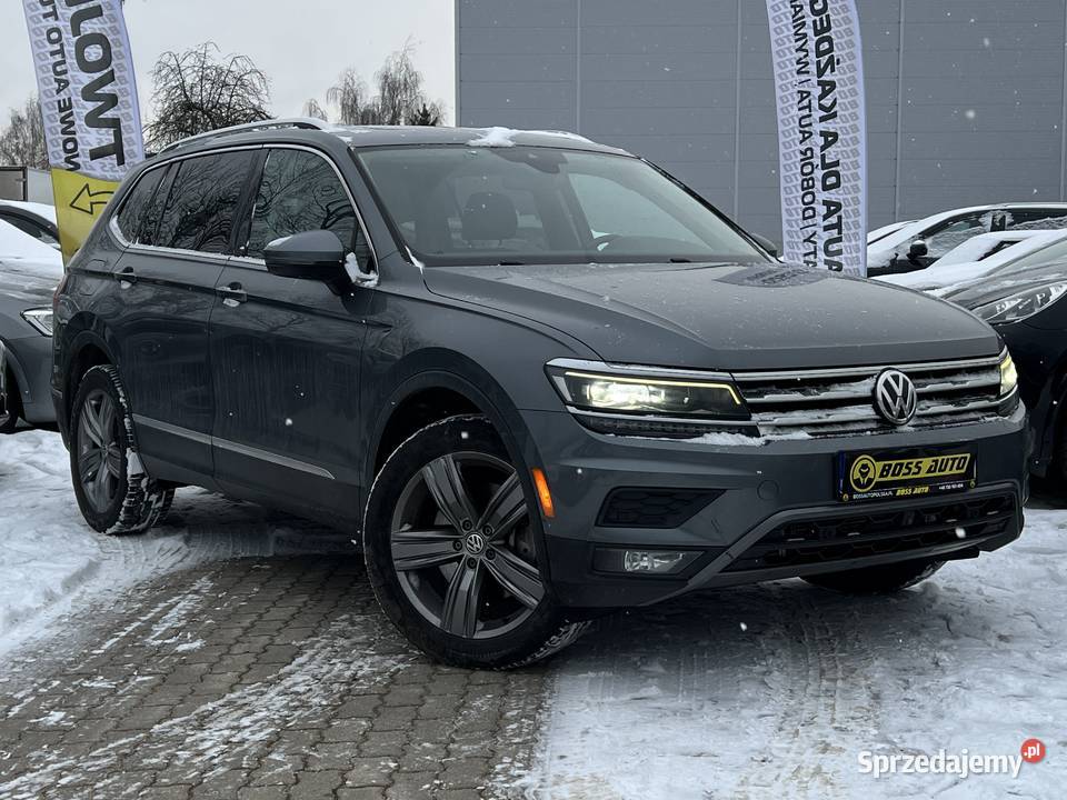 Volkswagen Tiguan 2018 Warszawa sprzedam