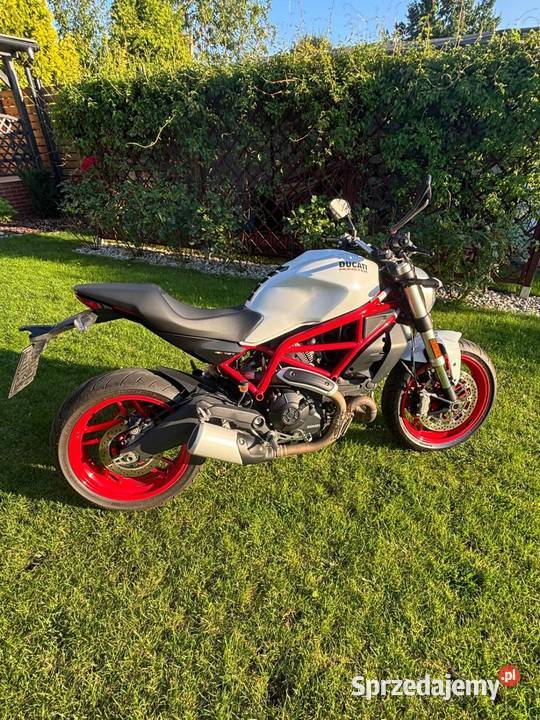 Ducati Monster 821 Prywatnie Motocyklisty Elbląg