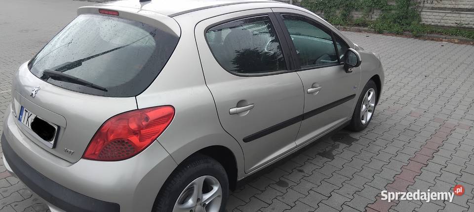 Zadbany Peugeot Kielce