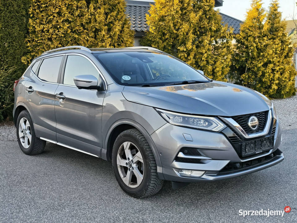 Nissan Qashqai II 20132021 nieuszkodzony wielkopolskie Sadlno