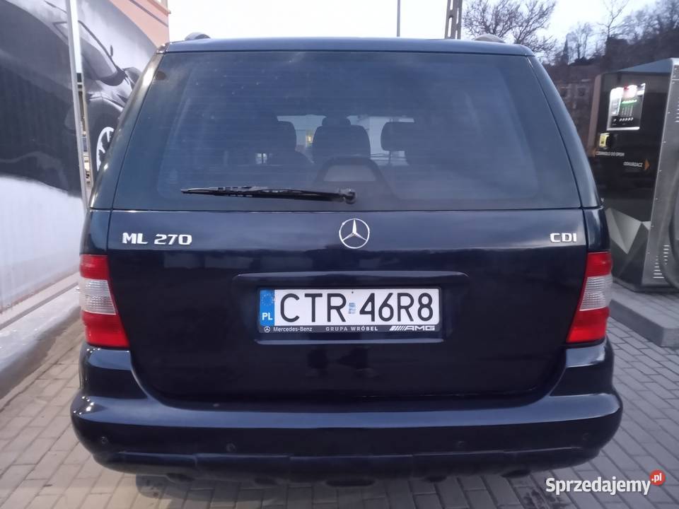 Mercedes ML 27 CDI Lift AMG zamiana