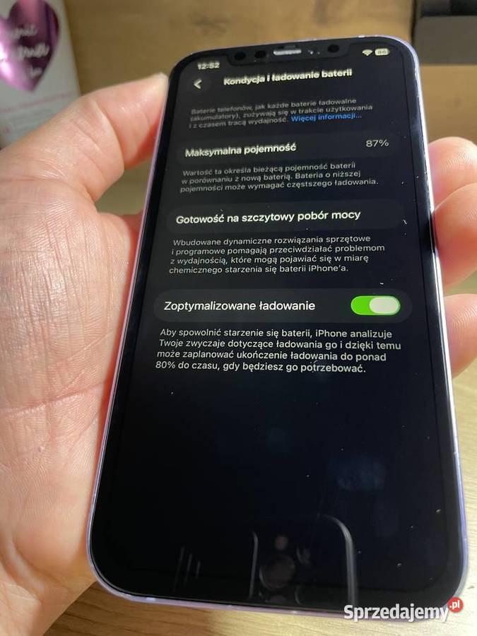 iPhone 12 64 GB zachodniopomorskie Koszalin sprzedam