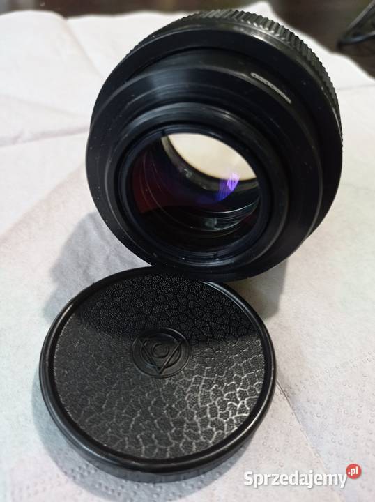 Obiektyw Jupiter 9 285 Nowa Jamka