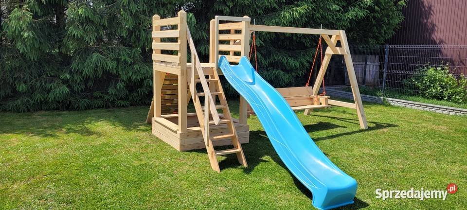 HUŚTAWKA PLAC ZABAW ALTANA WIATA TATAS Huśtawki