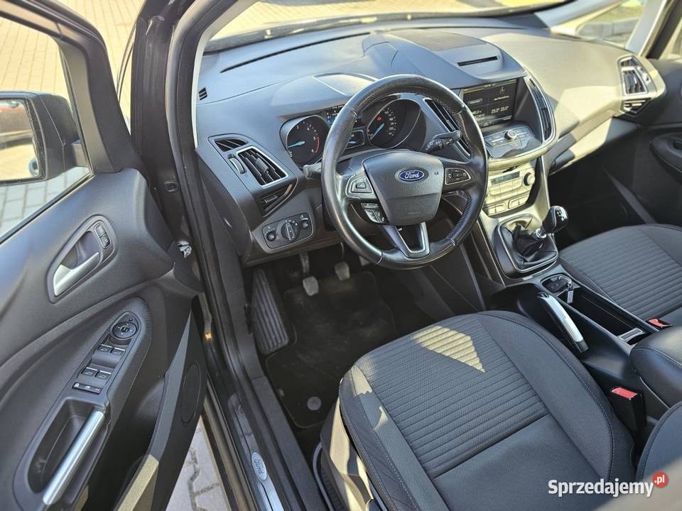Ford C 15 TDCI 120 Klima Zadbany Bezwypadkowy Poznań