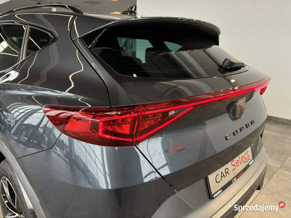 Cupra Formentor 15TSI 150 DSG 2021 r salon fa ASR (kontrola trakcji) małopolskie Myślenice
