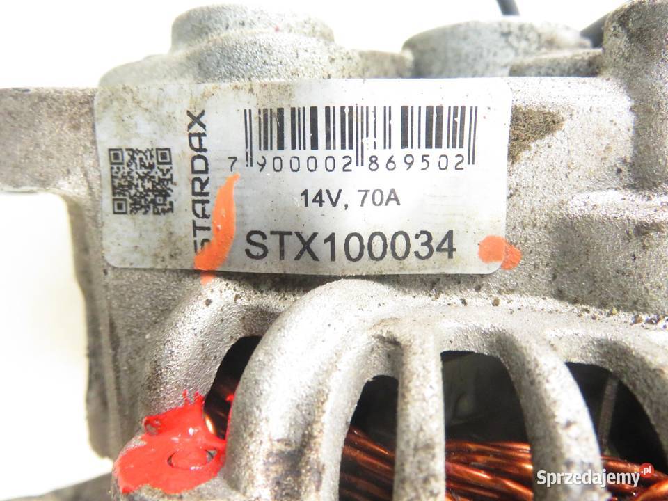 ALTERNATOR MAZDA 323 F VI BJ 20 DITD 101 RF4F osobowe małopolskie