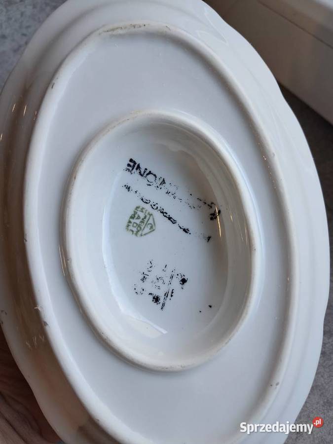 sosjerka z Ćmielowa z prlu Stan db przetarcie z